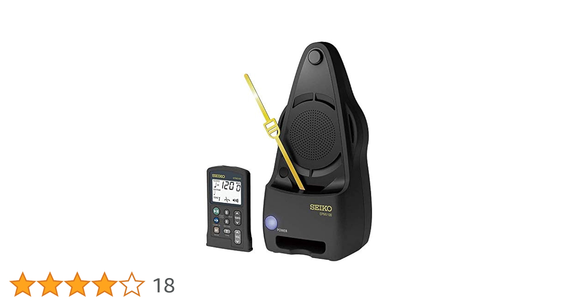 Amazon | SEIKO セイコー クオーツ振り子メトロノーム EPM5100